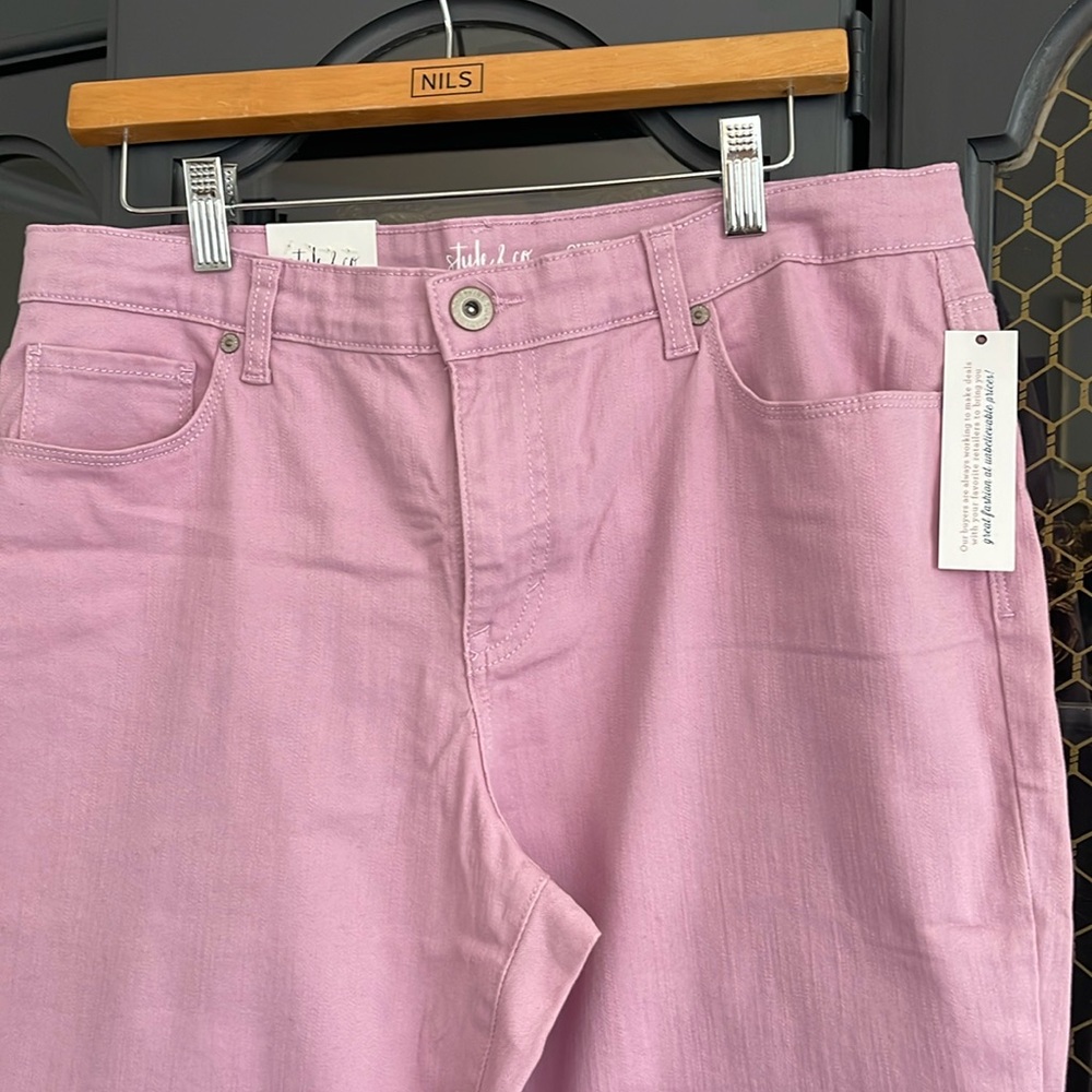Style & Co capri jeans